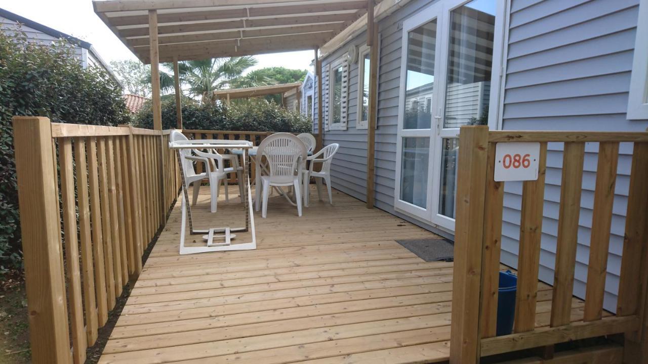 Mobil Home 6 Personnes Port La Nouvelle Exterior foto